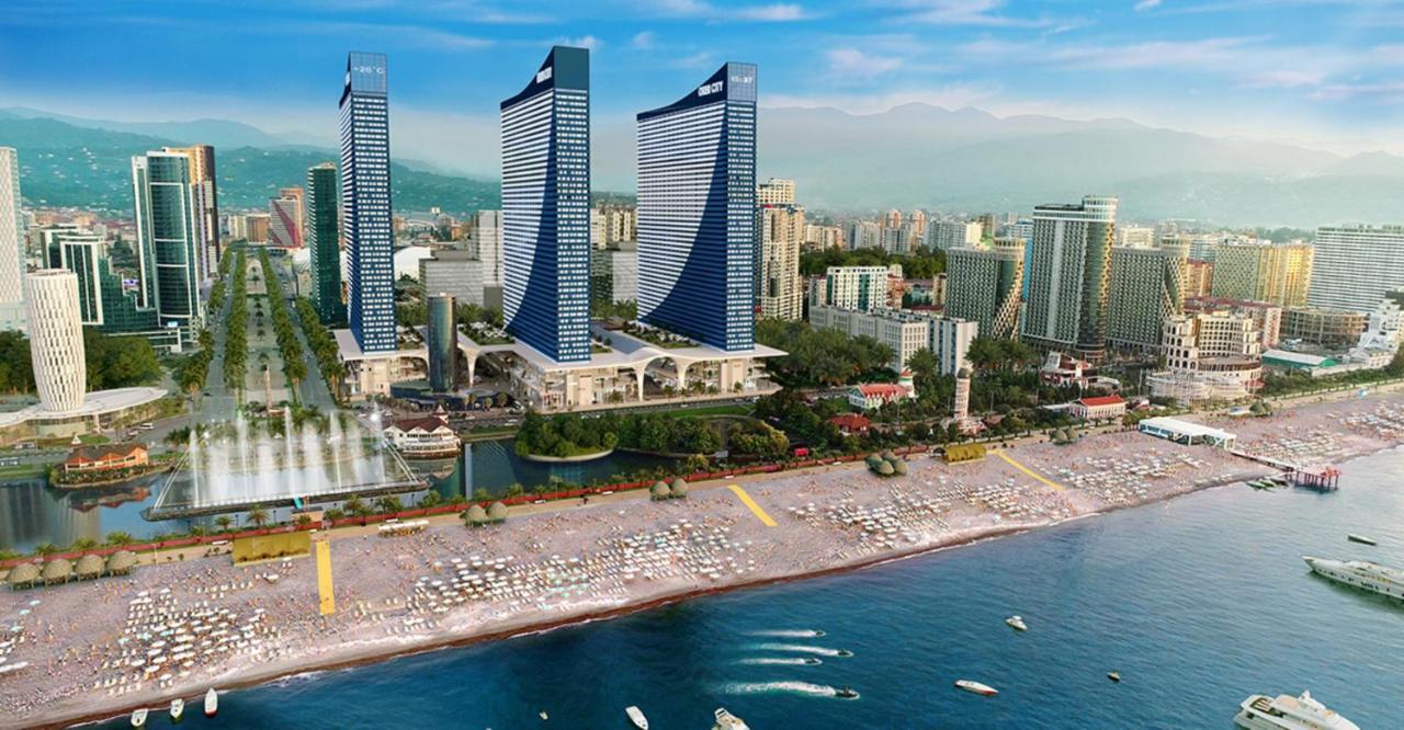 Orbi City Group Батуми Экстерьер фото